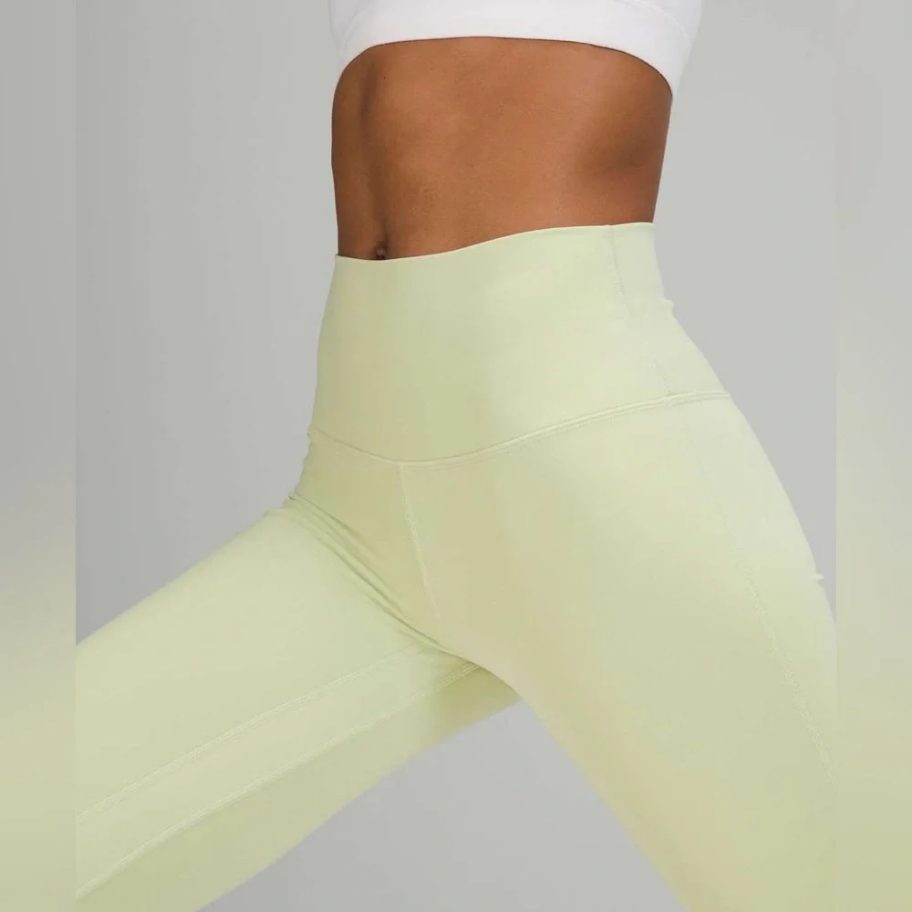 Lululemon Align High Rise Pant 28” Creamy Mint Size 2- W5CTIS